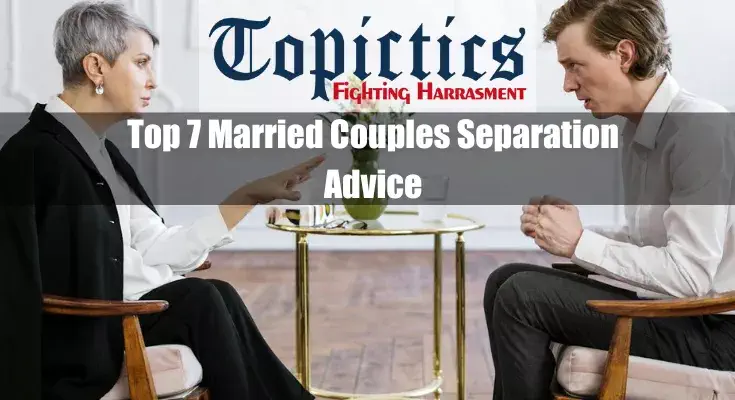 Married Couples Separation Advice Featured Image