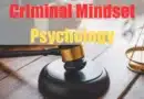 Criminal Mindset Psychology