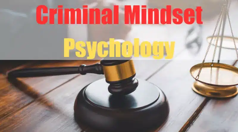 Criminal Mindset Psychology: Symptoms and Causes | Topictics