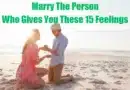 Finding The Right Person To Marry