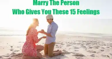 Finding The Right Person To Marry