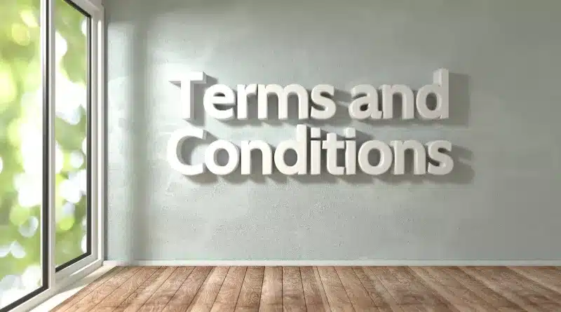 Terms and Conditions of Topictics