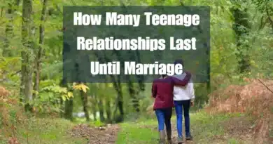 How Many Teenage Relationships Last Until Marriage