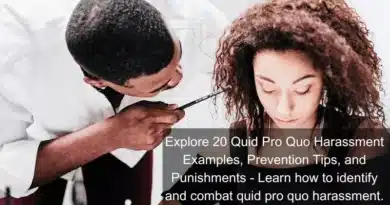 Quid Pro Quo Harassment Examples