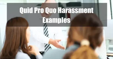 Quid Pro Quo Harassment Examples Featured Image