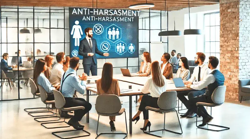 Provide Training on Harassment