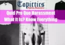 Quid Pro Quo Harassment