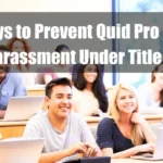 Ways to Prevent Quid Pro Quo Harassment Under Title IX Featured Image