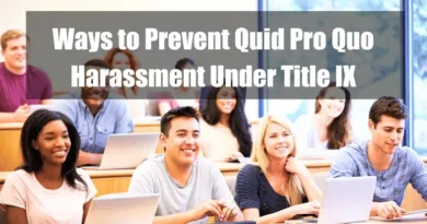 Ways to Prevent Quid Pro Quo Harassment Under Title IX Featured Image