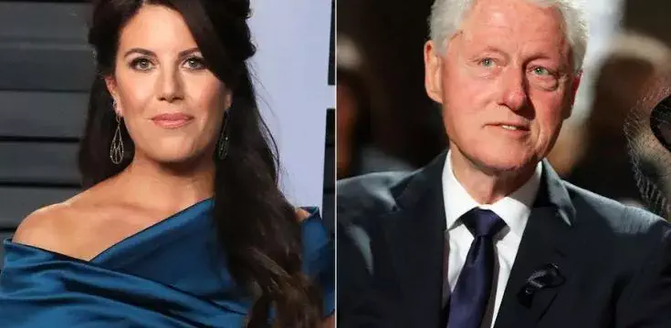Bill Clinton and Monica Lewinsky Infamous Political Quid Pro Quo Harassment Cases