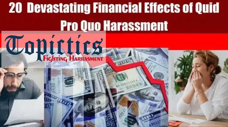 Financial Effects of Quid Pro Quo Harassment Featured Image