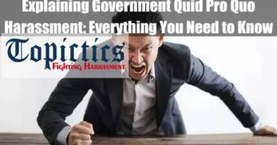 Government Quid Pro Quo Harassment Featured Image