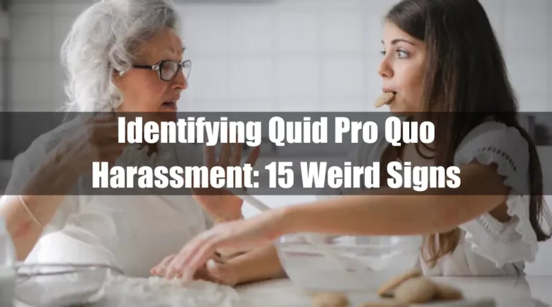 Identifying Quid Pro Quo Harassment Featured Image - Free Image from Pexels.com