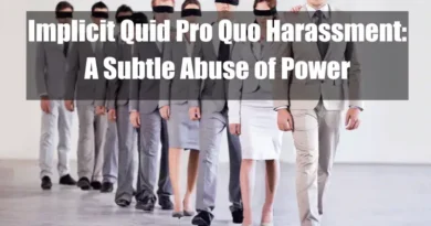 Implicit Quid Pro Quo Harassment Featured Image