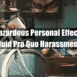 Personal Effects of Quid Pro Quo Harassment Featured Image - Free Image from Pexels.com