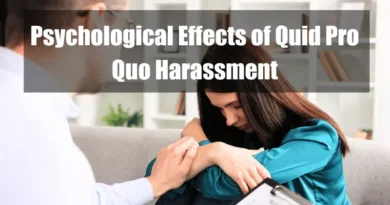 Psychological Effects of Quid Pro Quo Harassment Featured Image