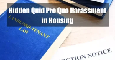 Quid pro Quo Harassment in Housing Featured Image