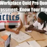 Workplace Quid Pro Quo Harassment Featured Image