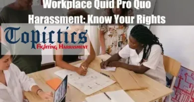 Workplace Quid Pro Quo Harassment Featured Image