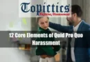 12 Core Elements of Quid Pro Quo Harassment Featured Image
