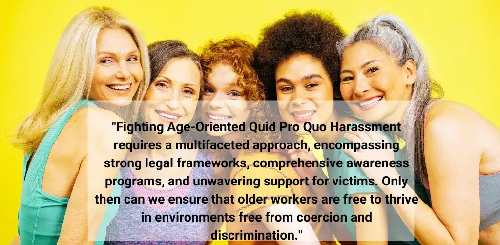 Age-Oriented Quid Pro Quo Harassment In Article