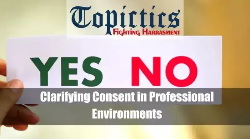 Consent in Professional Environments Featured Image