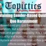 Gender Based Quid Pro Quo Harassment Featured Image