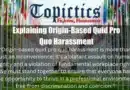 Origin Based Quid Pro Quo Harassment Featured Image