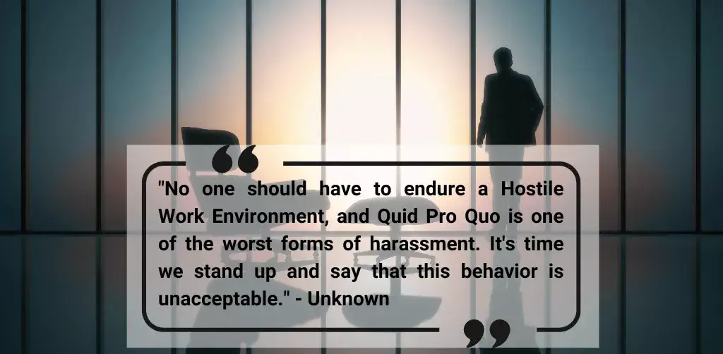 Quid Pro Quo and Hostile Work Environment 2