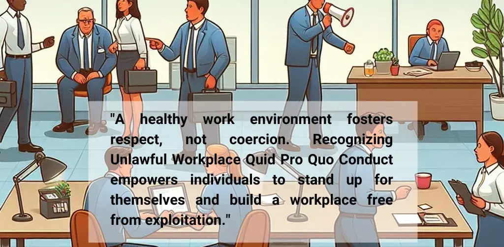 Recognizing Unlawful Workplace Quid Pro Quo Conduct 2