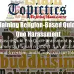 Religion Based Quid Pro Quo Harassment Featured Image