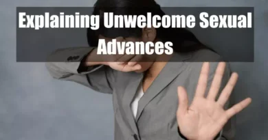 Explaining Unwelcome Sexual Advances Featured Image