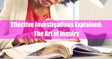 Effective Investigations Explained Featured Image