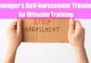 Manager's Anti-harassment Training Featured Image
