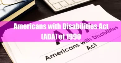 Americans with Disabilities Act (ADA) of 1990 Featured Image