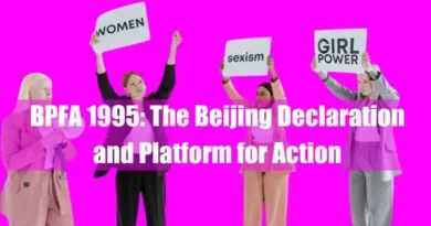 BPFA 1995 For Women Empowerment Featured Image