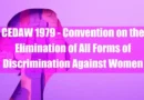 CEDAW 1979 - Convention on the Elimination of All Forms of Discrimination Against Women