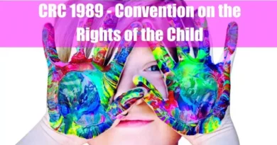 CRC 1989 - Convention on the Rights of the Child Featured Image