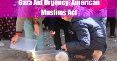 Gaza Aid Urgency: American Muslims Act