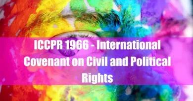ICCPR 1966 Featured Image