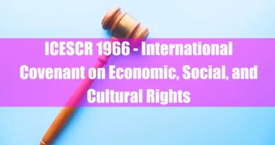 ICESCR 1966 Featured Image