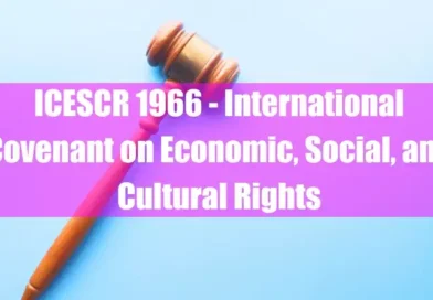 ICESCR 1966 Featured Image