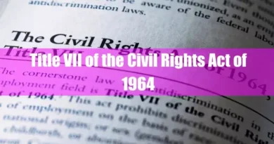 Title VII of the Civil Rights Act of 1964 Featured Image