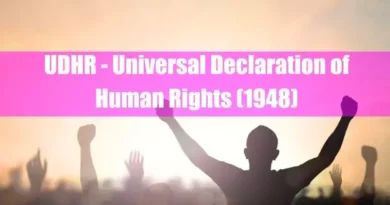UDHR - Universal Declaration of Human Rights (1948) 1