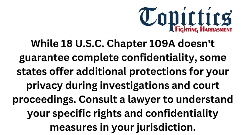18 U.S.C. Chapter 109A Sexual Abuse 3