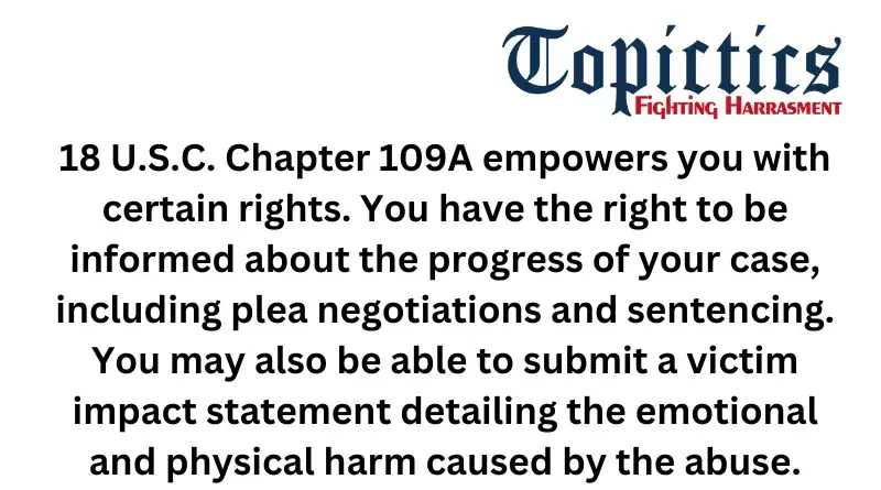 18 U.S.C. Chapter 109A Sexual Abuse 6