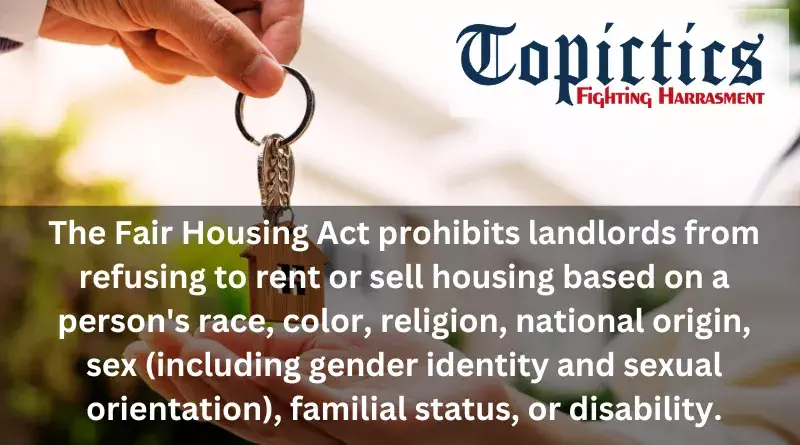 Fair Housing Act (FHA) of 1968 1