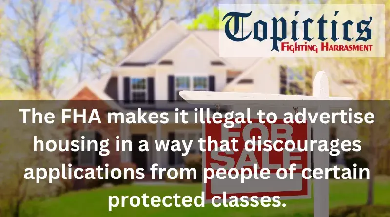Fair Housing Act (FHA) of 1968 2