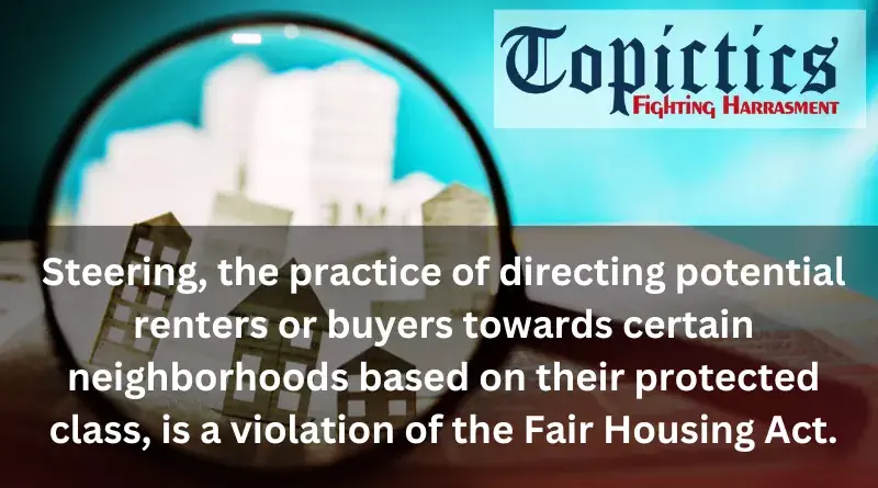 Fair Housing Act (FHA) of 1968 3