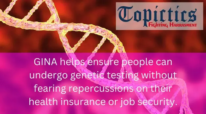 Genetic Information Non-discrimination Act (GINA) of 2008 2
